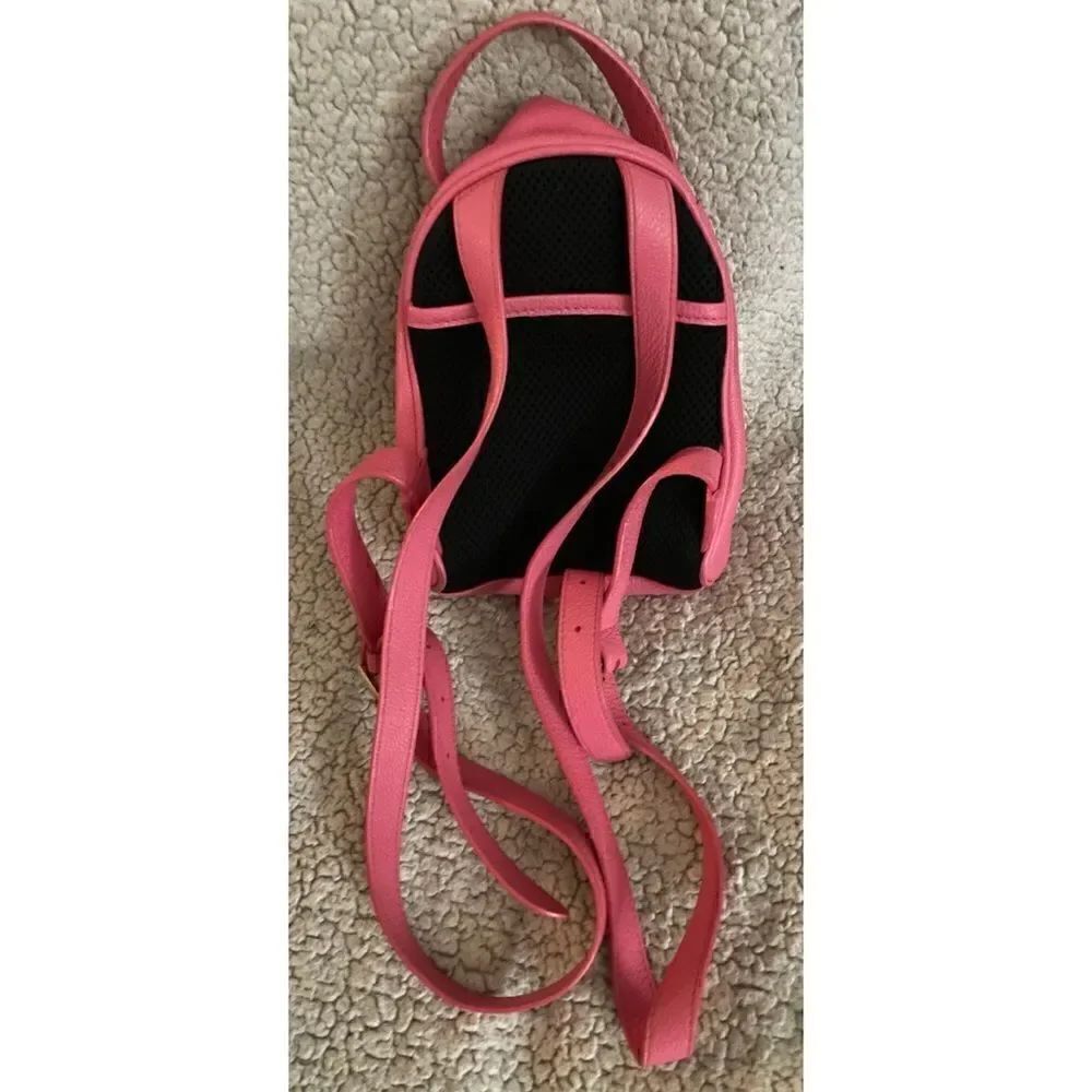 Rare - Furla Frida Mini Vitello Leather
Backpack Pink / Excellent - Picture 9 of 11